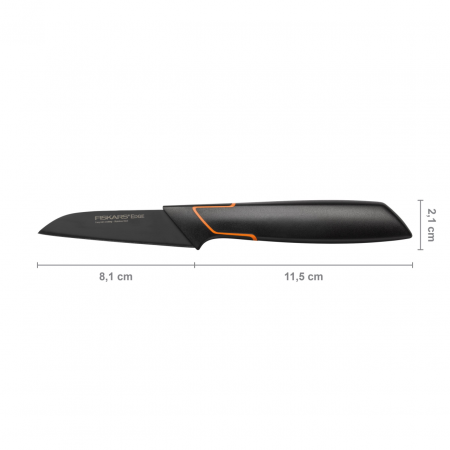 Cutit pentru curatat Fiskars Edge, 8 cm, otel inoxidabil [3]