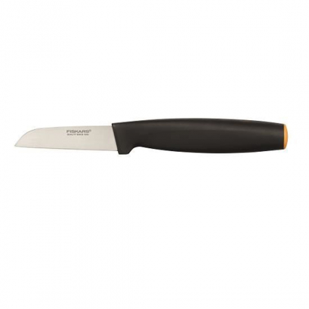 Menaj - Cutit pentru curatat Fiskars Functional Form, 7 cm, otel inoxidabil