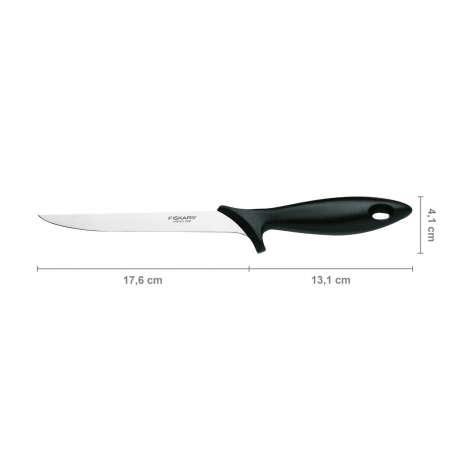 Cutit pentru filetat Fiskars Essential, 18 cm, otel inoxidabil [2]