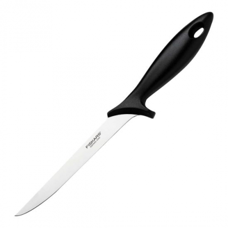 Menaj - Cutit pentru filetat Fiskars Essential, 18 cm, otel inoxidabil