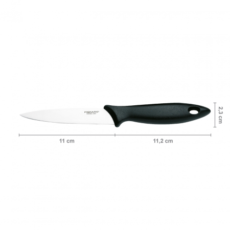 Cutit pentru legume Fiskars Essential,11 cm, otel inoxidabil [2]