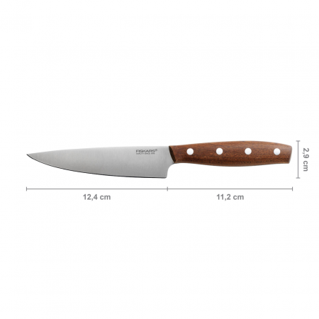 Cutit pentru legume Fiskars Norr, 12 cm, otel inoxidabil [5]