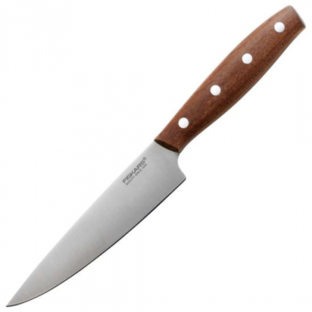 Unelte & Bricolaj - Cutit pentru legume Fiskars Norr, 12 cm, otel inoxidabil