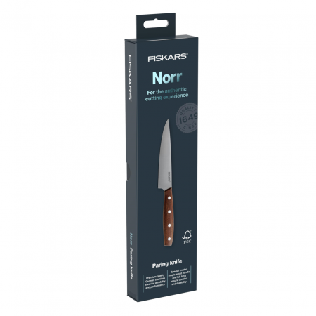 Cutit pentru legume Fiskars Norr, 12 cm, otel inoxidabil [6]