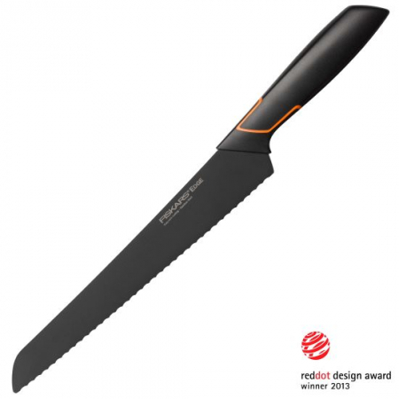 Unelte & Bricolaj - Cutit pentru paine Fiskars Edge, 23 cm, otel inoxidabil