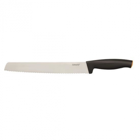 Unelte & Bricolaj - Cutit pentru paine Fiskars Functional Form, 23 cm, otel inoxidabil