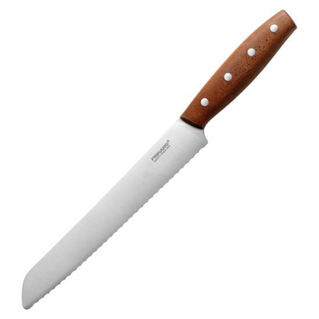 Unelte & Bricolaj - Cutit pentru paine Fiskars Norr, 21 cm, otel inoxidabil
