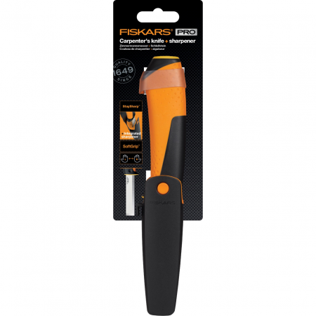 Cutit pentru tamplarie Fiskars, cu ascutitor [5]