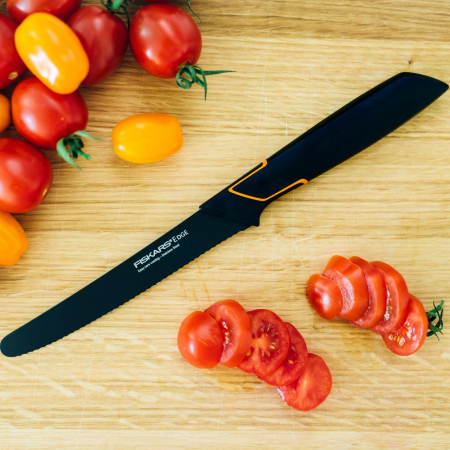 Cutit pentru tomate Fiskars Edge, 13 cm, otel inoxidabil [2]