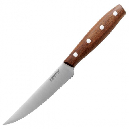 Unelte & Bricolaj - Cutit pentru tomate Fiskars Norr, 12 cm, otel inoxidabil