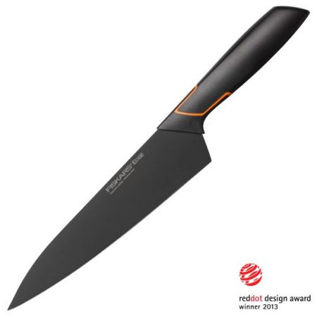 Menaj - Cutitul bucatarului Fiskars Edge L, 20 cm, otel inoxidabil