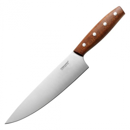 Unelte & Bricolaj - Cutitul bucatarului Fiskars Norr, 20 cm, otel inoxidabil