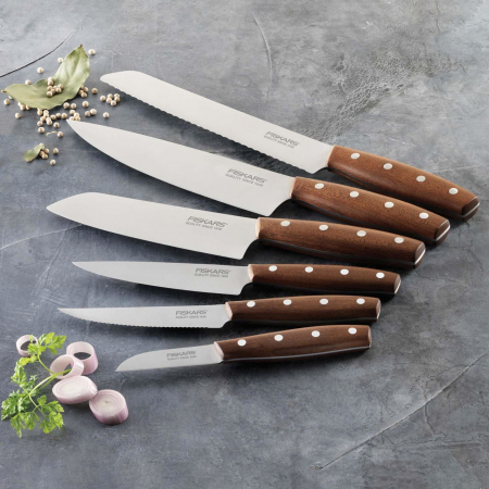 Cutitul bucatarului Fiskars Norr, 20 cm, otel inoxidabil [2]
