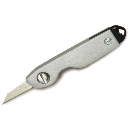 Unelte & Bricolaj - Cutter de precizie Stanley cu lama pliabila, 110 mm, 2 lame incluse