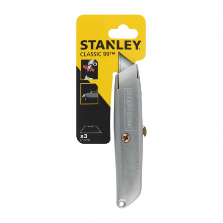 Cutter metalic profesional Stanley 99E, 2-10-099, lama retractabila [8]