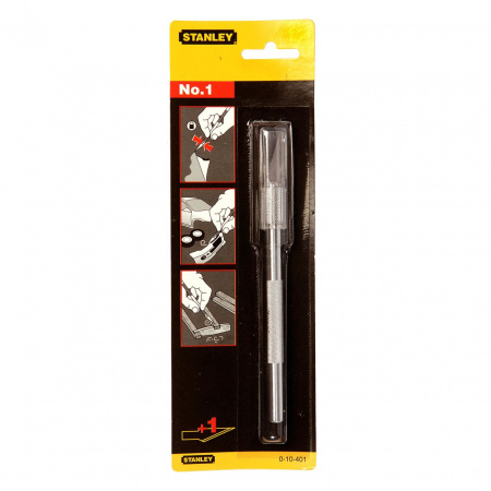 Cutter scalpel Stanley, pentru taieturi fine, 120 mm [1]