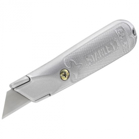 Unelte & Bricolaj - Cutter Stanley cu lama fixa, 140 mm, 3 lame incluse