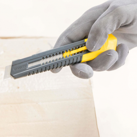 Cutter Stanley cu lama lunga, 0-10-151, 160 x 18 mm [2]