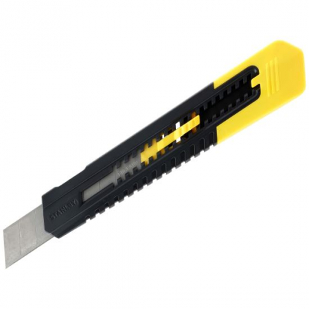 Unelte & Bricolaj - Cutter Stanley cu lama lunga, 0-10-151, 160 x 18 mm