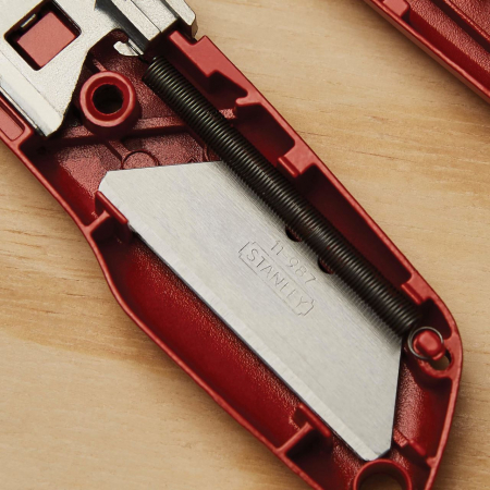 Cutter Stanley cu lama retractabila, 155 mm [5]