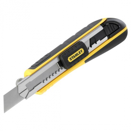 Unelte & Bricolaj - Cutter Stanley FatMax, 18 mm, 6 lame incluse
