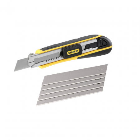 Cutter Stanley FatMax, 18 mm, 6 lame incluse [1]