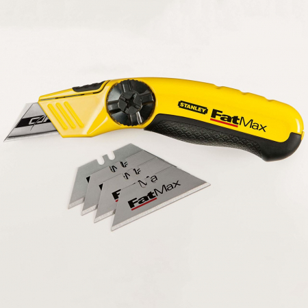 Cutter Stanley FatMax cu lama fixa, 180 mm [5]