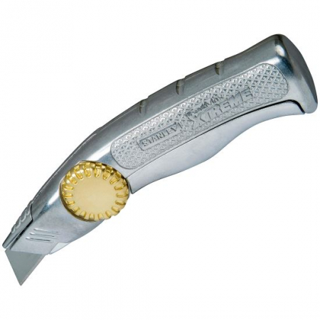 Unelte & Bricolaj - Cutter Stanley FatMax cu lama fixa, 205 mm, 10 lame incluse