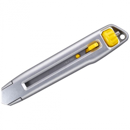 Unelte & Bricolaj - Cutter Stanley Interlock, lama fractionabila, latime 18 mm