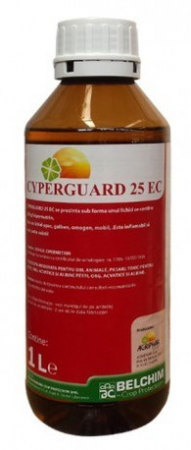Insecticide si acaricide - Cyperguard 25 EC