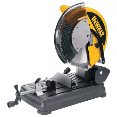Scule electrice - Debitator stationar cu disc placat cu carbura de wolfram DeWalt, DW872, 355 mm, 2200W