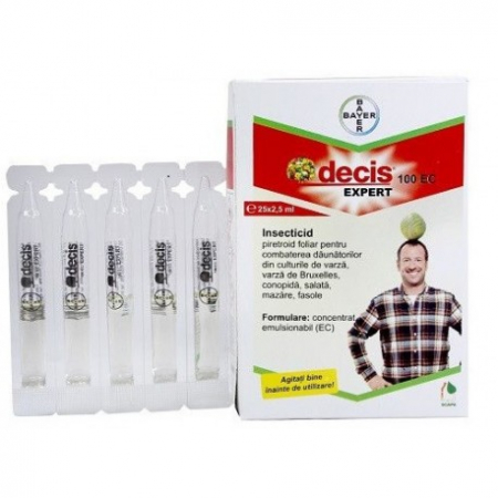 Insecticide si acaricide - Decis Expert, Insecticid