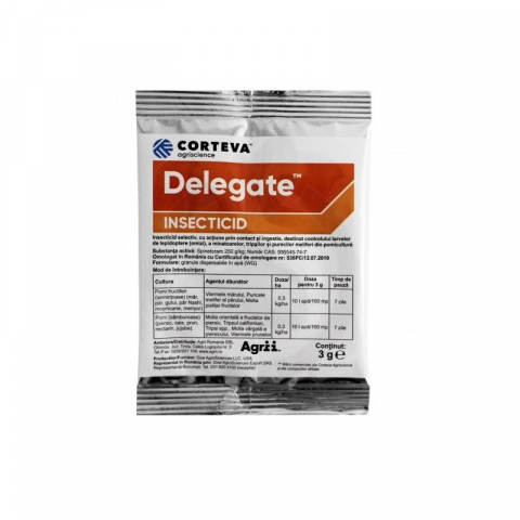 Protectia plantelor - Delegate