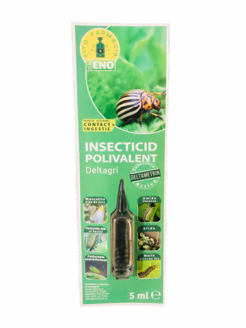 Insecticide si acaricide - Deltagri, insecticid de contact
