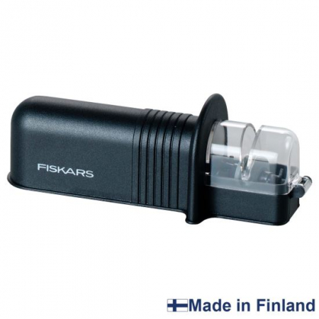 Unelte & Bricolaj - Dispozitiv pentru ascutit cutite Fiskars Essential,227 mm, 80 g