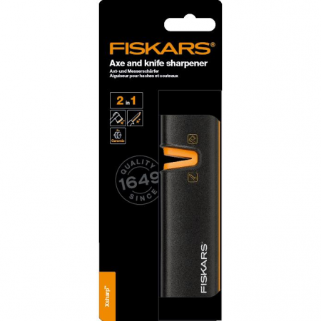 Dispozitiv pentru ascutit topoare si cutite Fiskars Xsharp, 235 mm, 90 g [3]