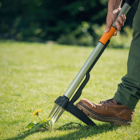 Dispozitiv smuls buruieni Fiskars SmartFit, 1020 mm, 1250 g [7]
