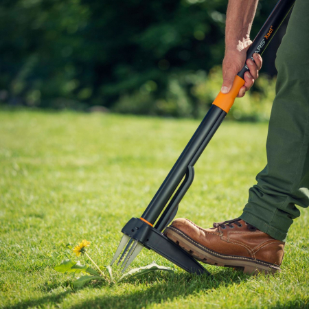 Dispozitiv smuls buruieni Fiskars Xact, 1000 mm, 950 g [8]