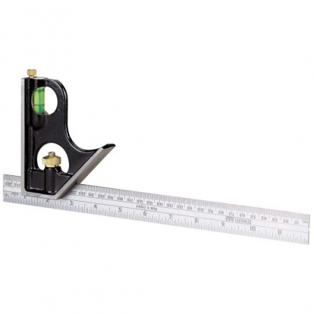 Unelte & Bricolaj - Echer combinat Stanley, 0-46-151, 300 mm