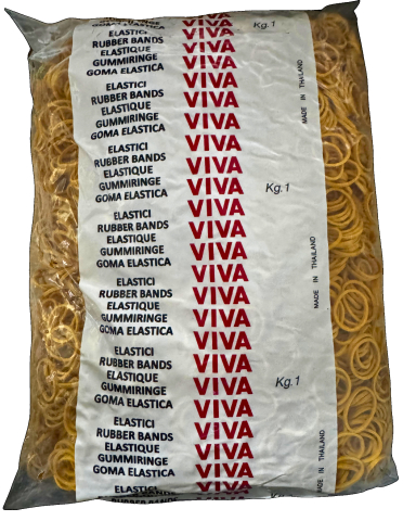 Accesorii solarii - Elastice din cauciuc 20mm, 1kg