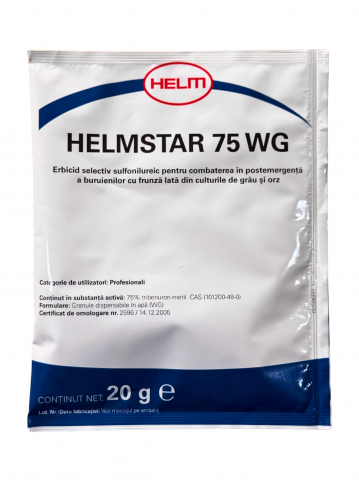 Erbicide - Erbicid HELMSTAR 75 WG - 20 grame, Postemergent, Grau, Orz