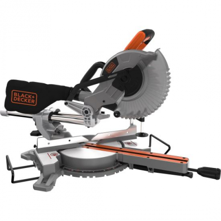 Scule electrice - Fierastrau circular Black&Decker, BES700, 1600 W, 216 mm