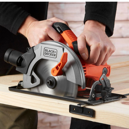 Fierastrau circular Black&Decker, CS1550, 1500 W, 65 mm [4]