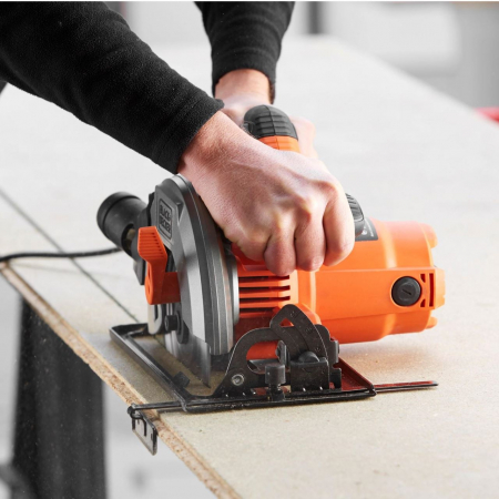 Fierastrau circular Black&Decker, CS1550, 1500 W, 65 mm [2]