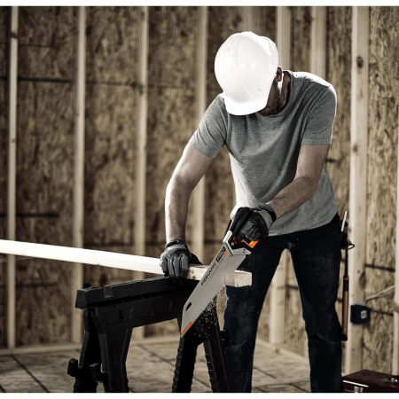 Fierastrau de mana Fiskars PowerTooth, 380 mm, 9 tpi [6]