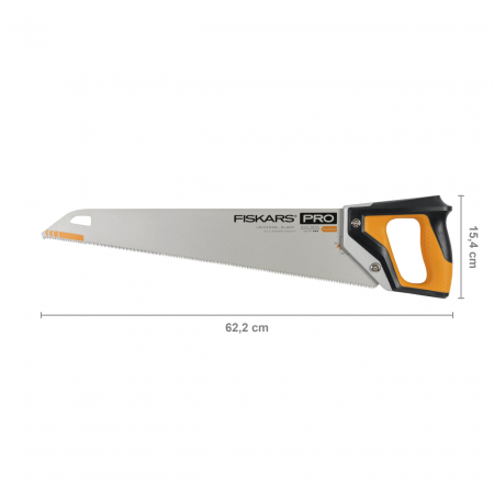 Fierastrau de mana Fiskars PowerTooth, 500 mm, 9 tpi [2]