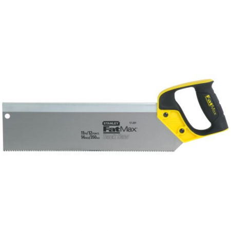 Unelte & Bricolaj - Fierastrau drept Stanley Fatmax, 2-17-201, 11TPI 350 mm