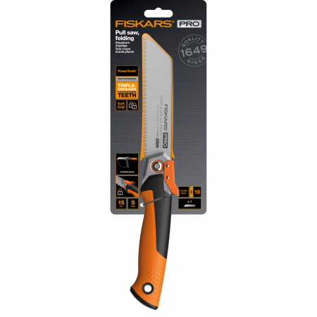 Fierastrau Fiskars PowerTooth,  150 mm, 19 tpi [7]