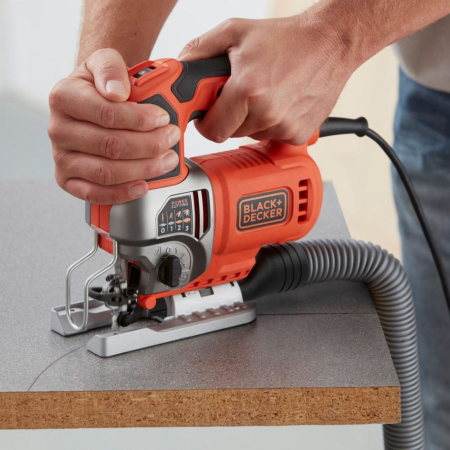 Fierastrau pendular Black&Decker, BES610K, 650W [8]