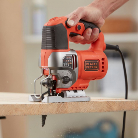 Fierastrau pendular Black&Decker, BES610K, 650W [9]